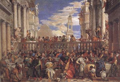 Peter Paul Rubens The Wedding at Cane (mk01) Spain oil painting art